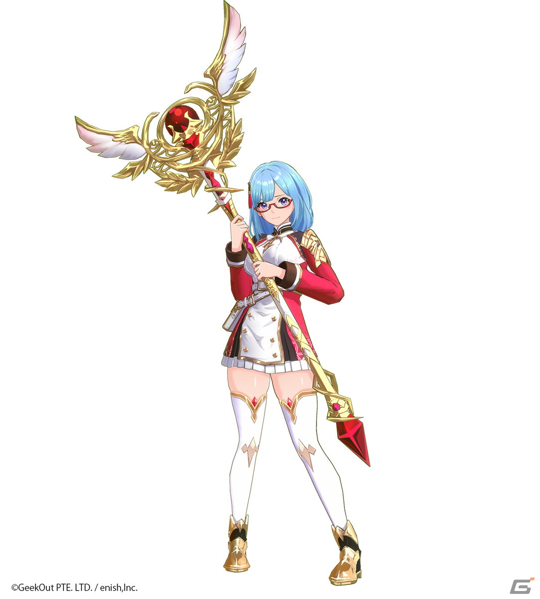 「De:Lithe Last Memories」に登場する第五部隊「デュナミス」の情報が公開！伊駒ゆりえさんが歌うキャラソン「any pale」のMVもの画像