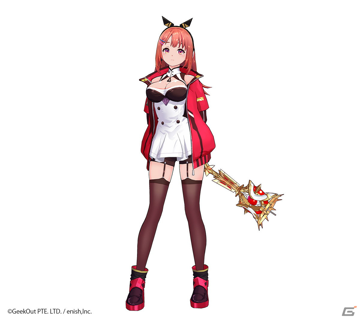 「De:Lithe Last Memories」に登場する第五部隊「デュナミス」の情報が公開！伊駒ゆりえさんが歌うキャラソン「any pale」のMVもの画像