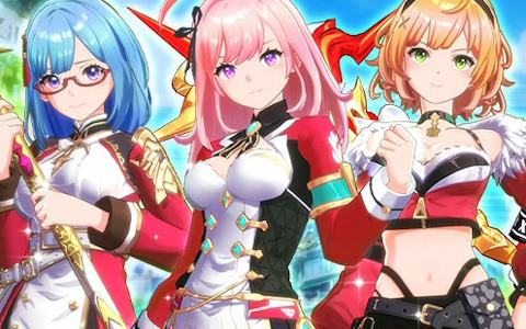 「De:Lithe Last Memories」に登場する第五部隊「デュナミス」の情報が公開！伊駒ゆりえさんが歌うキャラソン「any pale」のMVも