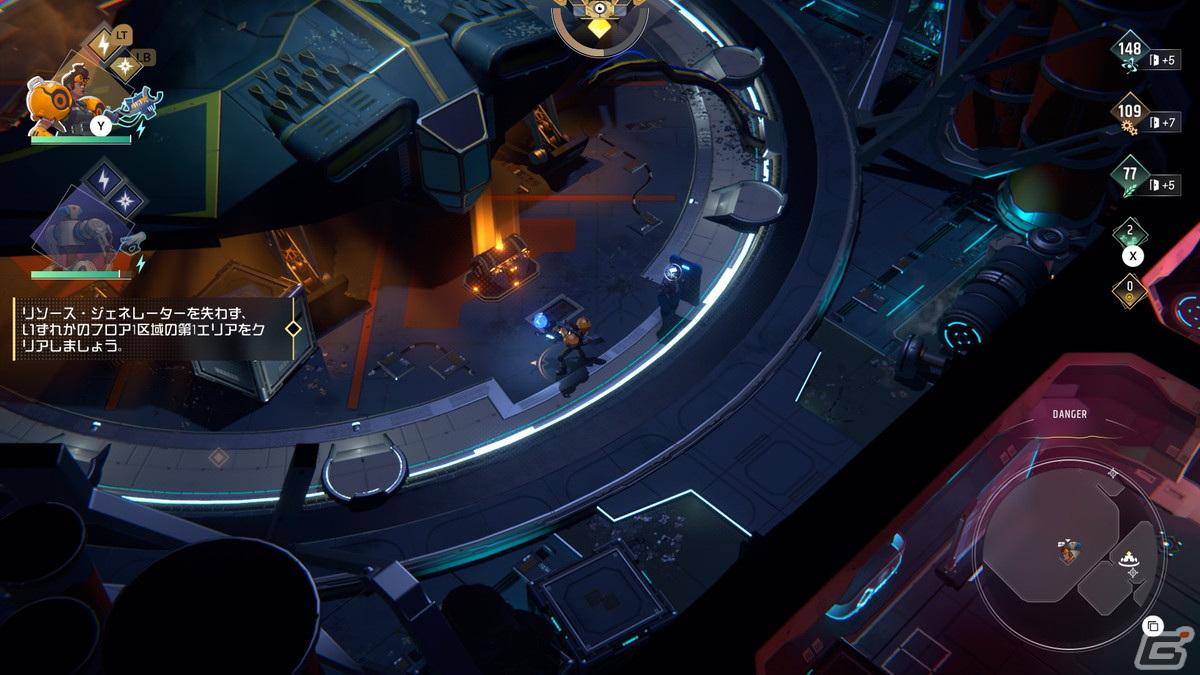「ENDLESS Dungeon」ヒーローたちの探索の拠点となる「ロビー」の機能と謎めいた宇宙ステーションに存在するダンジョンを紹介!の画像