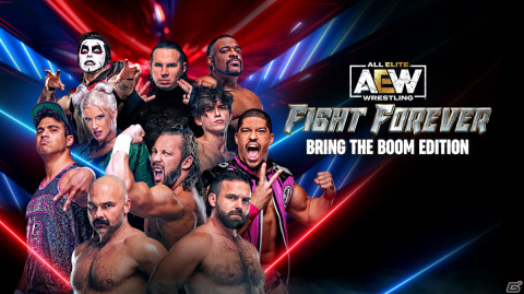 Switch版「AEW: Fight Forever」2つの追加コンテンツ＆バンドルが配信！マックス・キャスター選手やアンソニー・ボウエンズ選手が参戦の画像4