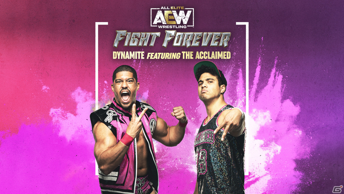 Switch版「AEW: Fight Forever」2つの追加コンテンツ＆バンドルが配信！マックス・キャスター選手やアンソニー・ボウエンズ選手が参戦の画像