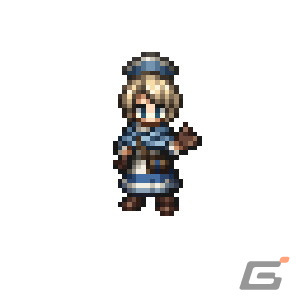 「OCTOPATH TRAVELER 大陸の覇者」剣士ヒカリ（CV：松田洋治）と薬師キャスティ（CV：根谷美智子）が1月1日0時より登場！の画像