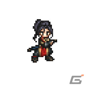 「OCTOPATH TRAVELER 大陸の覇者」剣士ヒカリ（CV：松田洋治）と薬師キャスティ（CV：根谷美智子）が1月1日0時より登場！の画像2