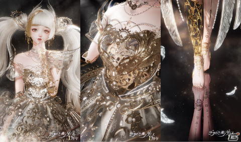 「きらめきパラダイス」でイベント「時を刻む」が開催！星6コーデ「ゼンマイの心」や星5コーデ「ニャ次元」が登場の画像4