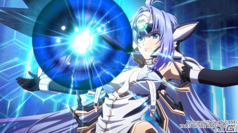 テイルズ オブ ザ レイズ」にて「ゼノサーガ」シリーズとのコラボが