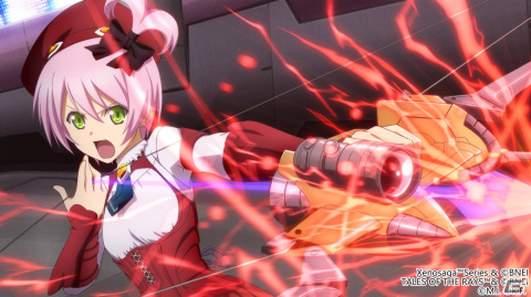 「テイルズ オブ ザ レイズ」にて「ゼノサーガ」シリーズとのコラボが開始！KOS-MOS（CV：鈴木麻里子）が参戦の画像8