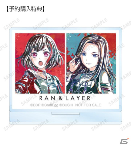 「ガルパ」トレーディング Ani-Art 第5弾 アクリルスタンドや各バンドのイラストが描き起こされたモバイルバッテリーなど7商品が登場！の画像4