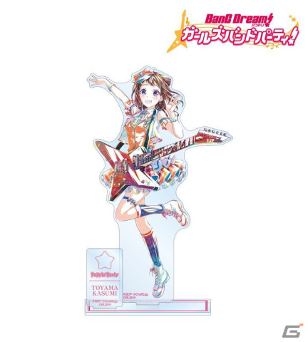 「ガルパ」トレーディング Ani-Art 第5弾 アクリルスタンドや各バンドのイラストが描き起こされたモバイルバッテリーなど7商品が登場！の画像9