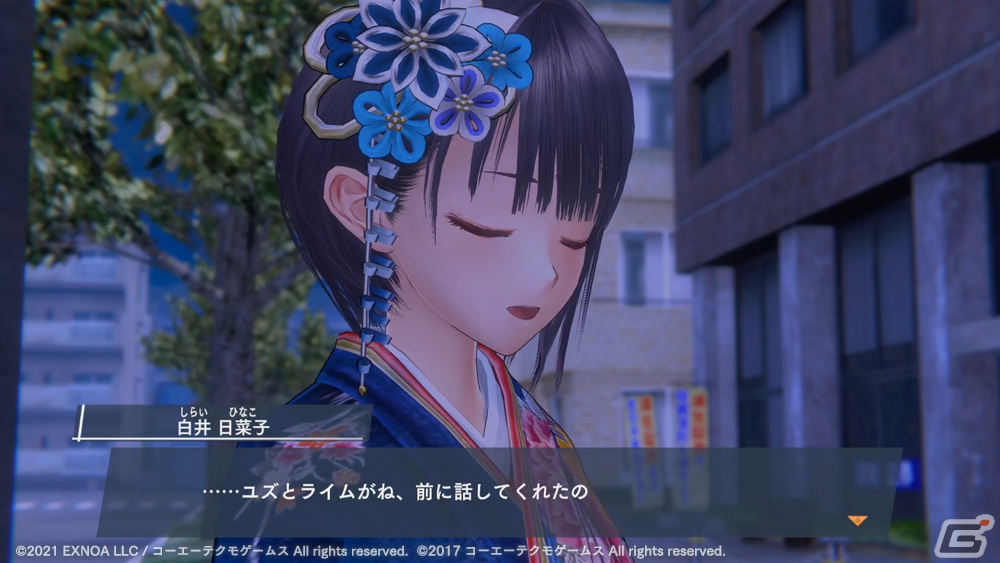 「ブルリフ燦」で正月イベント「新春！みこみこ潜入捜査」が開催！晴れ着姿の日菜子と巫女服のアレシアが登場の画像