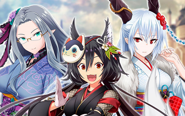 「我が姫君に栄冠をクライマックス」新年の衣装に身を包んだSSRロディア、ヨークシャ、メルセデスが登場！