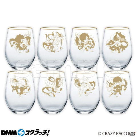 「Crazy Raccoon スクラッチ第六弾」が1月5日より販売！だるまいずごっどさんら8名の“和風”描き起こしグッズが当たるの画像3