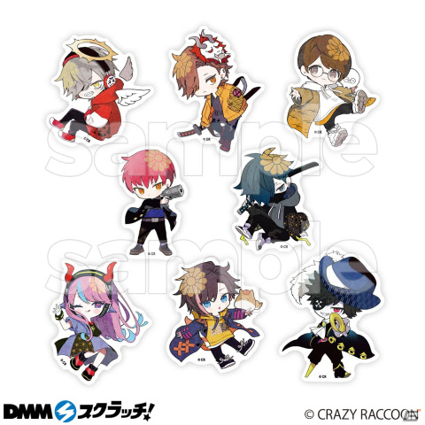 DMMスクラッチ CRコラボ第4弾 だるまいずごっどセット
