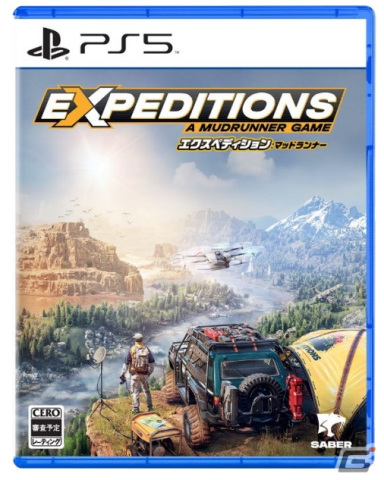 オフロードドライブシミュレーター「Expeditions A MudRunner Game」のPS5/Switch向けパッケージ版が2024年3月28日に発売！予約受付も開始の画像1