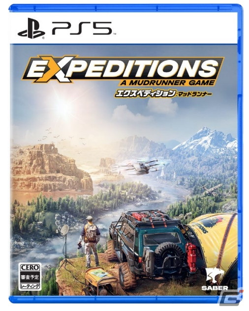 オフロードドライブシミュレーター「Expeditions A MudRunner Game」のPS5/Switch向けパッケージ版が2024年3月28日に発売！予約受付も開始の画像