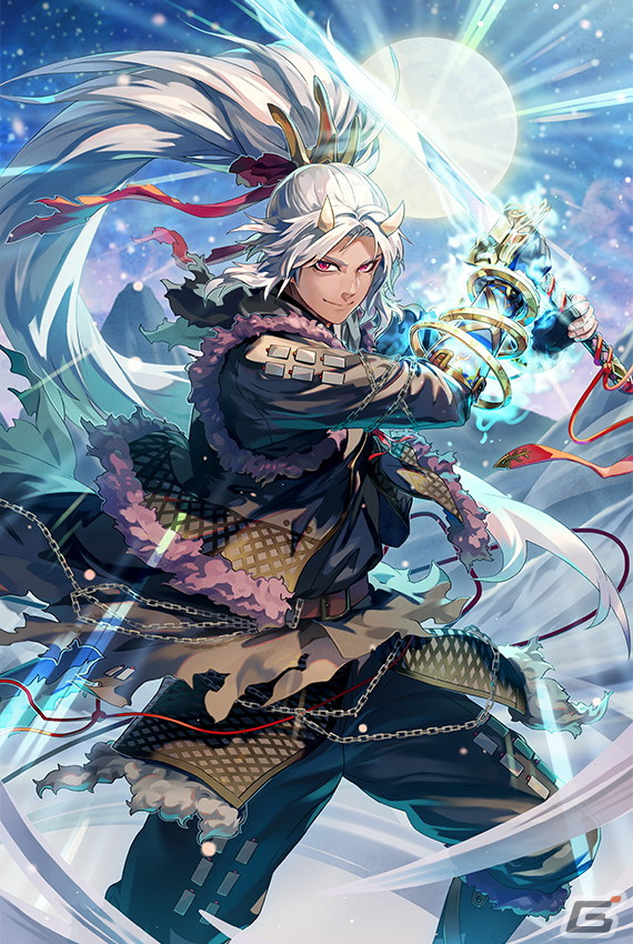 「チェンクロ」で特別なヒロイックスキルを解放できるヨシツグ(CV:石田彰)が登場する「英雄結束フェス」が開催!の画像