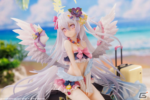 ブルアカ」可憐な水着姿のアズサをフィギュア化！顔パーツの