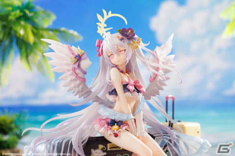 「ブルアカ」可憐な水着姿のアズサをフィギュア化！顔パーツの差し替えでジト目も再現可能の画像17