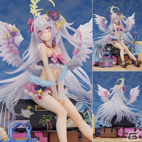 ブルアカ」可憐な水着姿のアズサをフィギュア化！顔パーツの