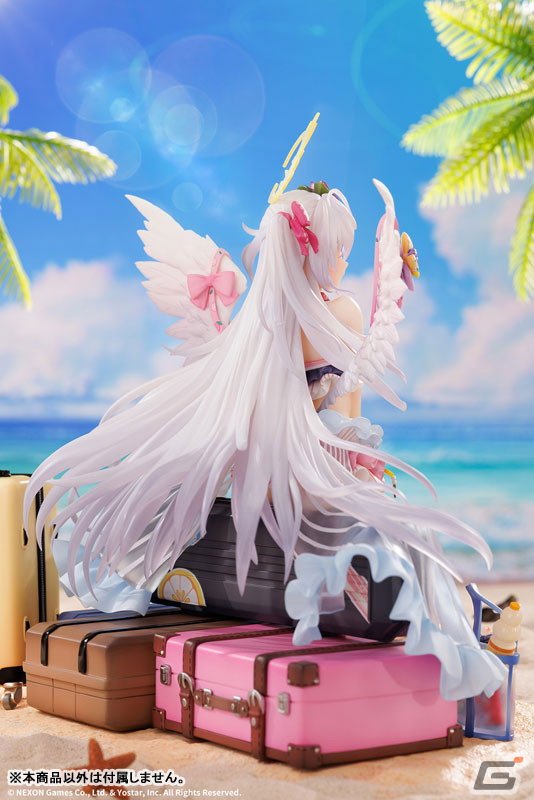 ブルアカ」可憐な水着姿のアズサをフィギュア化！顔パーツの
