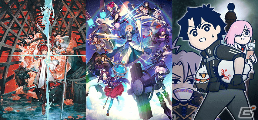 「FGO」2024年お正月キャンペーンの一部情報が先行公開!「カルデア・サテライトステーション 2023-2024」京都会場の新情報を紹介の画像