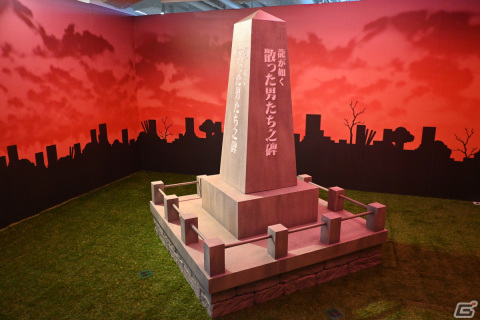 「龍が如く『散った男たち展』」の内覧会をレポート―慰霊碑には故人が現れるARギミックもの画像11