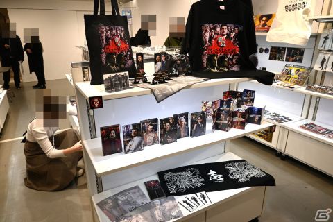 「龍が如く『散った男たち展』」の内覧会をレポート―慰霊碑には故人が現れるARギミックもの画像15