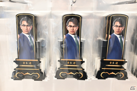 「龍が如く『散った男たち展』」の内覧会をレポート―慰霊碑には故人が現れるARギミックもの画像