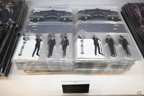 「龍が如く『散った男たち展』」の内覧会をレポート―慰霊碑には故人が現れるARギミックもの画像