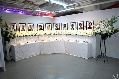 「龍が如く『散った男たち展』」の内覧会をレポート―慰霊碑には故人が現れるARギミックもの画像6