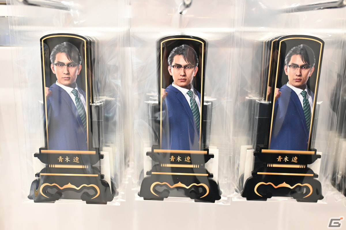 「龍が如く『散った男たち展』」の内覧会をレポート―慰霊碑には故人が現れるARギミックもの画像19