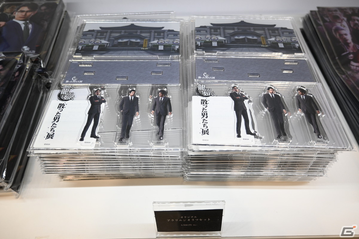 「龍が如く『散った男たち展』」の内覧会をレポート―慰霊碑には故人が現れるARギミックもの画像23