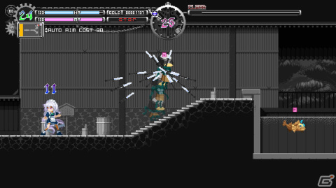 東方二次創作2D探索型アクション「Touhou Luna Nights」お正月が終わってほしくない……なら時間を止めてダンジョン探索はいかが？【年末年始企画】の画像10