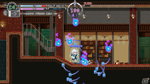 東方二次創作2D探索型アクション「Touhou Luna Nights」お正月が終わってほしくない……なら時間を止めてダンジョン探索はいかが？【年末年始企画】の画像13