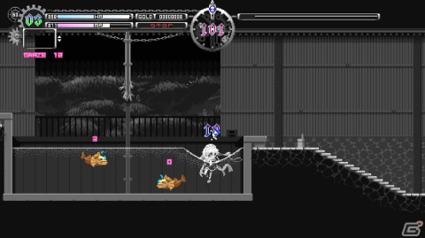 東方二次創作2D探索型アクション「Touhou Luna Nights」お正月が終わってほしくない……なら時間を止めてダンジョン探索はいかが？【年末年始企画】の画像15