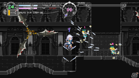 東方二次創作2D探索型アクション「Touhou Luna Nights」お正月が終わってほしくない……なら時間を止めてダンジョン探索はいかが？【年末年始企画】の画像18