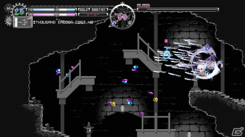 東方二次創作2D探索型アクション「Touhou Luna Nights」お正月が終わってほしくない……なら時間を止めてダンジョン探索はいかが？【年末年始企画】の画像19