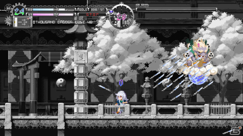 東方二次創作2D探索型アクション「Touhou Luna Nights」お正月が終わってほしくない……なら時間を止めてダンジョン探索はいかが？【年末年始企画】の画像21
