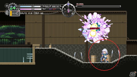 東方二次創作2D探索型アクション「Touhou Luna Nights」お正月が終わってほしくない……なら時間を止めてダンジョン探索はいかが？【年末年始企画】の画像7