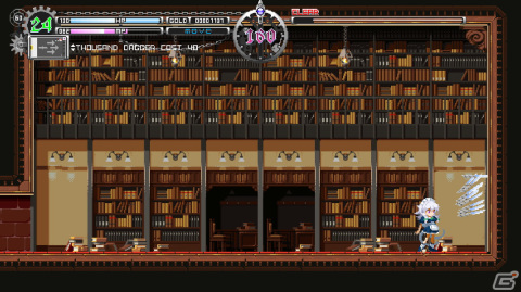 東方二次創作2D探索型アクション「Touhou Luna Nights」お正月が終わってほしくない……なら時間を止めてダンジョン探索はいかが？【年末年始企画】の画像8
