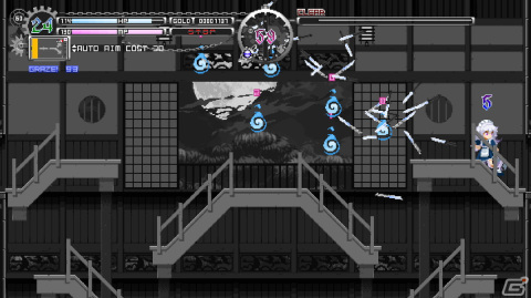 東方二次創作2D探索型アクション「Touhou Luna Nights」お正月が終わってほしくない……なら時間を止めてダンジョン探索はいかが？【年末年始企画】の画像9