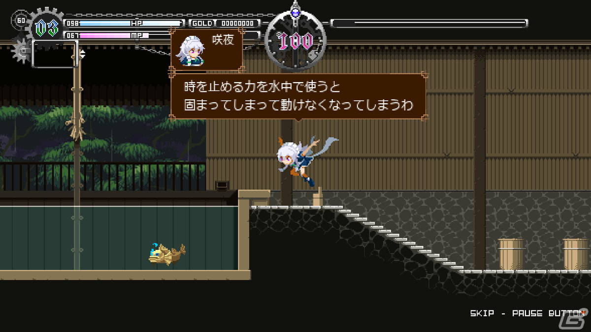 東方二次創作2D探索型アクション「Touhou Luna Nights」お正月が終わってほしくない……なら時間を止めてダンジョン探索はいかが?【年末年始企画】の画像