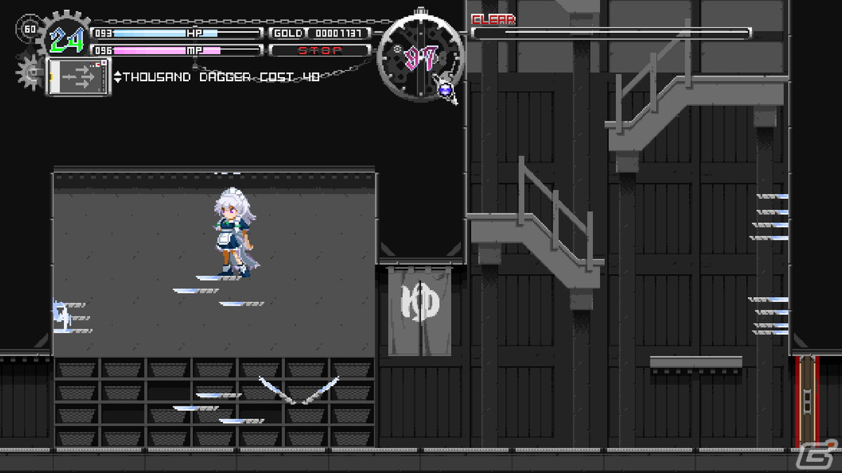 東方二次創作2D探索型アクション「Touhou Luna Nights」お正月が終わってほしくない……なら時間を止めてダンジョン探索はいかが?【年末年始企画】の画像