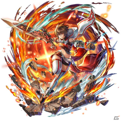「ラストクラウディア」に新ユニット・カイネ（CV：福圓美里）が登場！限定装備を入手できるイベント「光焔を焼きつけて」も開催の画像2