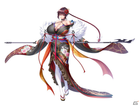 「対魔忍RPG」マップイベント「ビューティフル・ニューイヤー」が開催！「【正月】水城 不知火」の期間限定ピックアッププレミアムガチャもの画像6