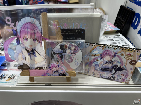 エンターグラムブースがコミックマーケット103に出展中！「あくありうむ。」物販や「制服カノジョ」「ゴーヘルゴー」のコスプレイヤーもの画像2
