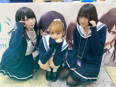 エンターグラムブースがコミックマーケット103に出展中！「あくありうむ。」物販や「制服カノジョ」「ゴーヘルゴー」のコスプレイヤーもの画像3