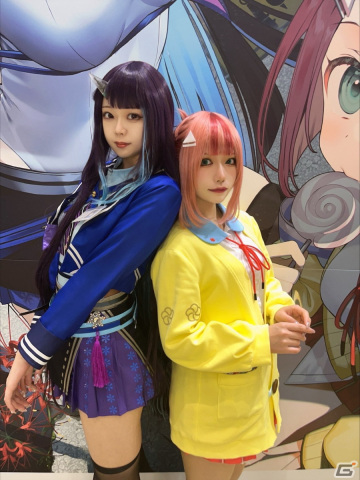 エンターグラムブースがコミックマーケット103に出展中！「あくありうむ。」物販や「制服カノジョ」「ゴーヘルゴー」のコスプレイヤーもの画像4