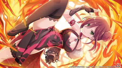 「ラスバレ」でイベント「龍炎舞踊のエージェント」が開催！恋花・瑤・千香瑠が新エージェント衣装で登場の画像4
