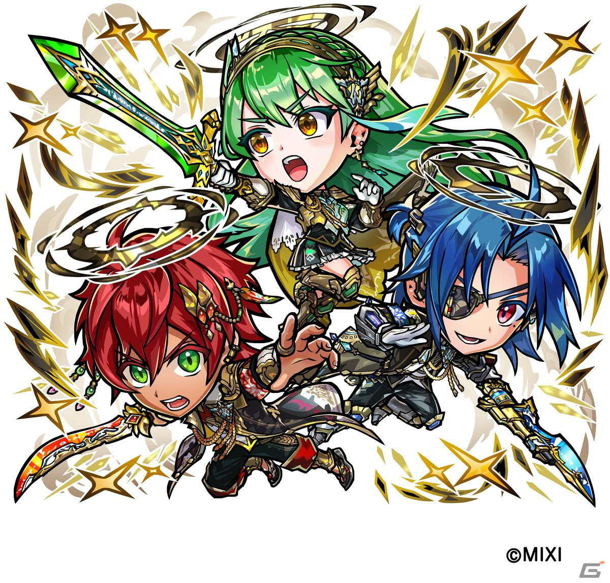 「コトダマン」の年末年始イベント「ことだまみれ」を紹介!カーン&コーシュ&シーザーがグランドコトダマンとなって登場の画像